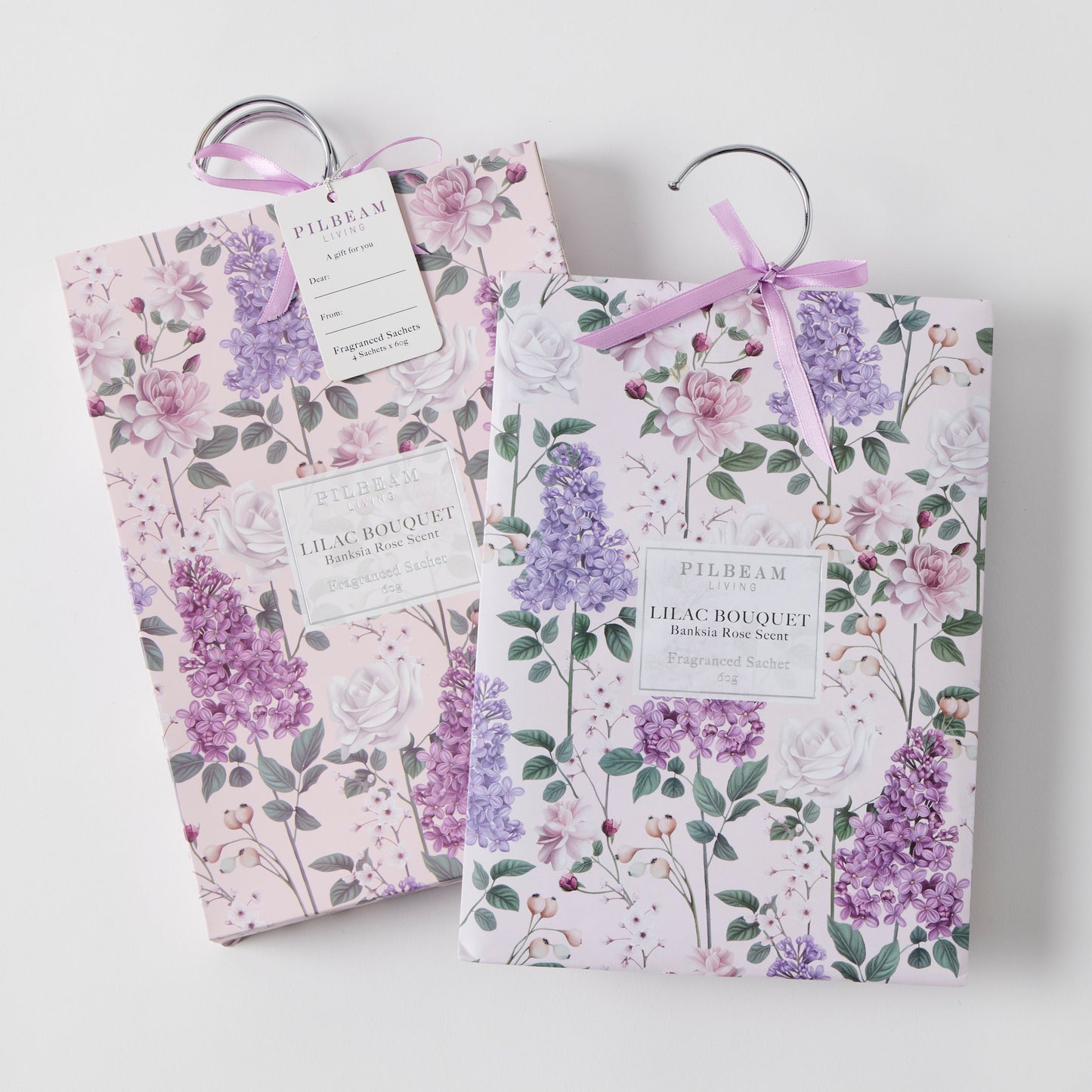 Lilac Bouquet Scented Hanging Sachets