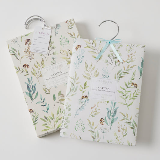 Natura Scented Hanging Sachets