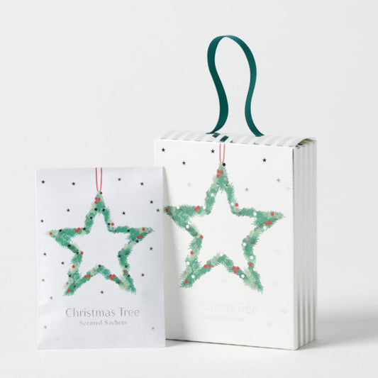 Jolly Scented Mini Sachets - Christmas Tree
