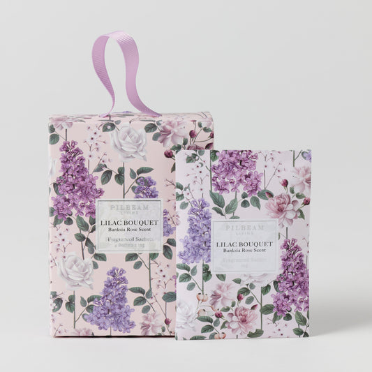 Lilac Bouquet Scented Mini Sachets