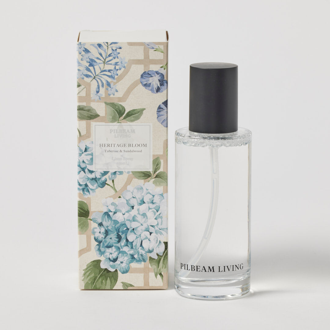 Heritage Bloom Linen Spray | Tuberose & Sandalwood