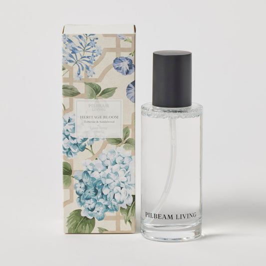 Heritage Bloom Linen Spray | Tuberose & Sandalwood