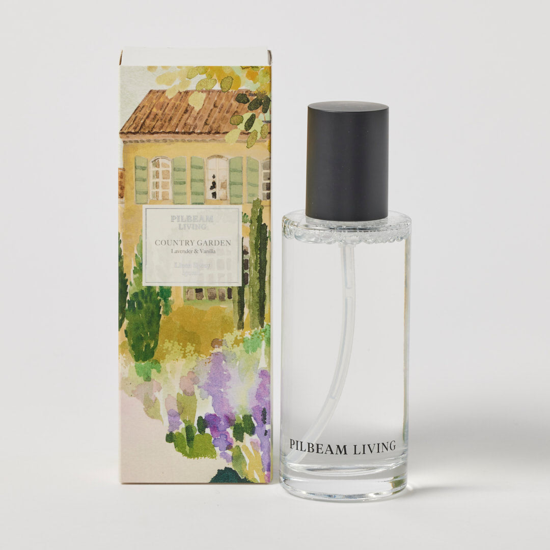 Country Garden Linen Spray | Lavender & Vanilla