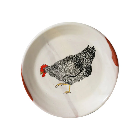 Plate Mabel - RGA x Emogens Chickens