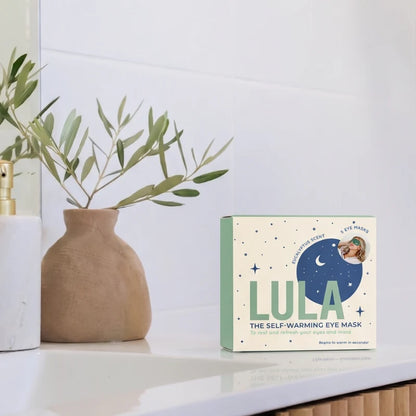 Eucalyptus & Tea Tree Self Warming Eye Mask