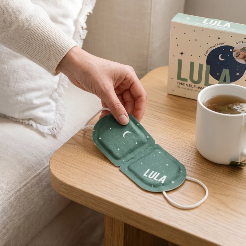 Eucalyptus & Tea Tree Self Warming Eye Mask