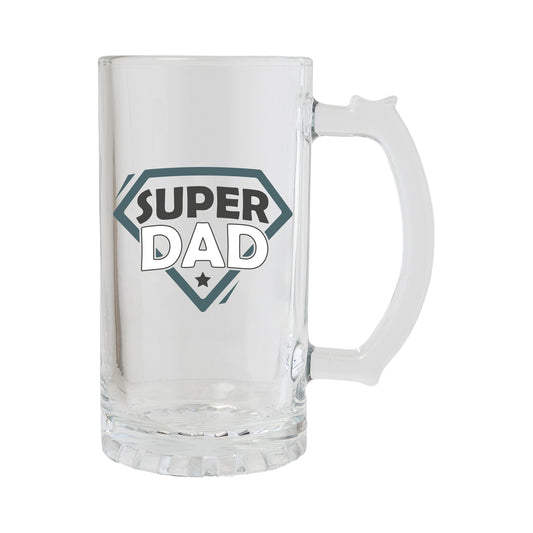 Beer Glass Tankard - Super Dad