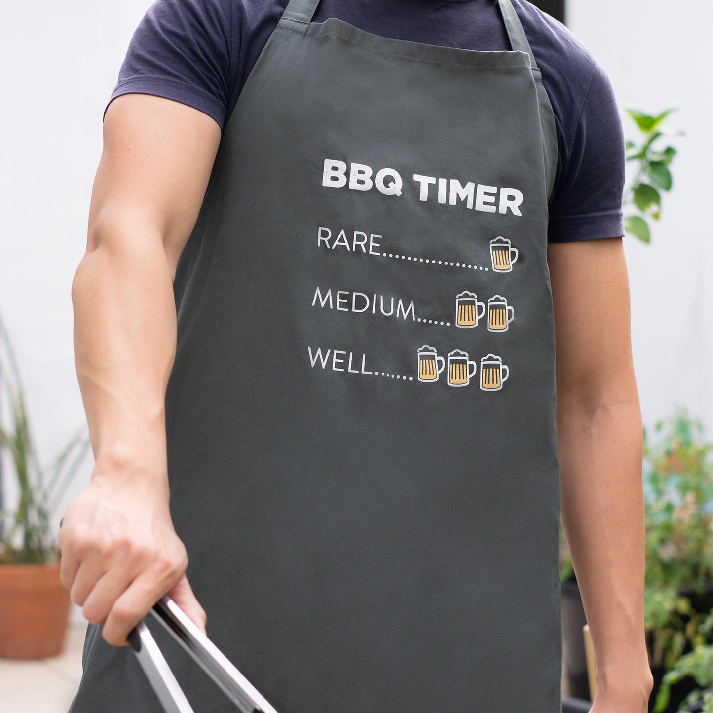 Apron - BBQ Timer