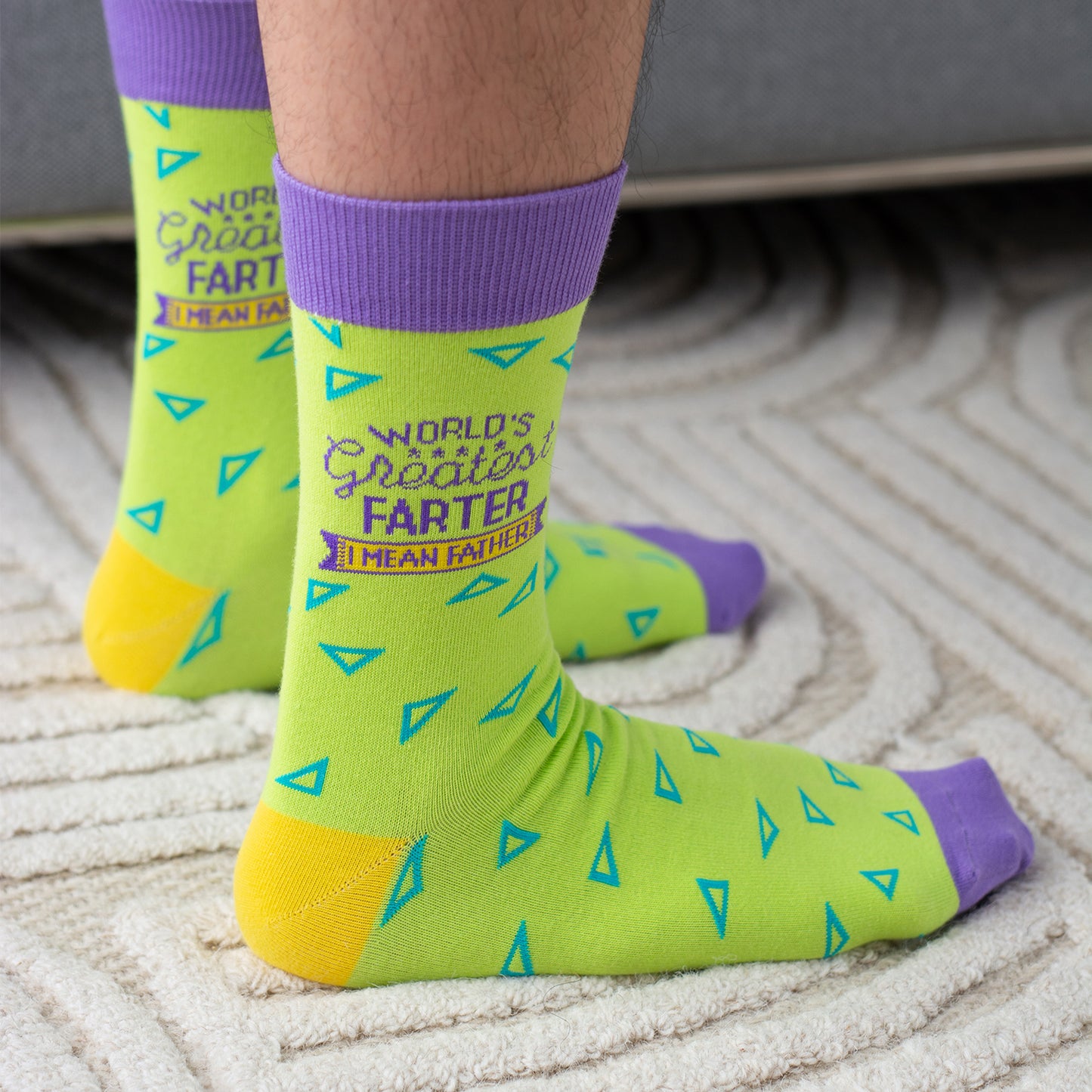 Socks - Worlds Greatest Farter