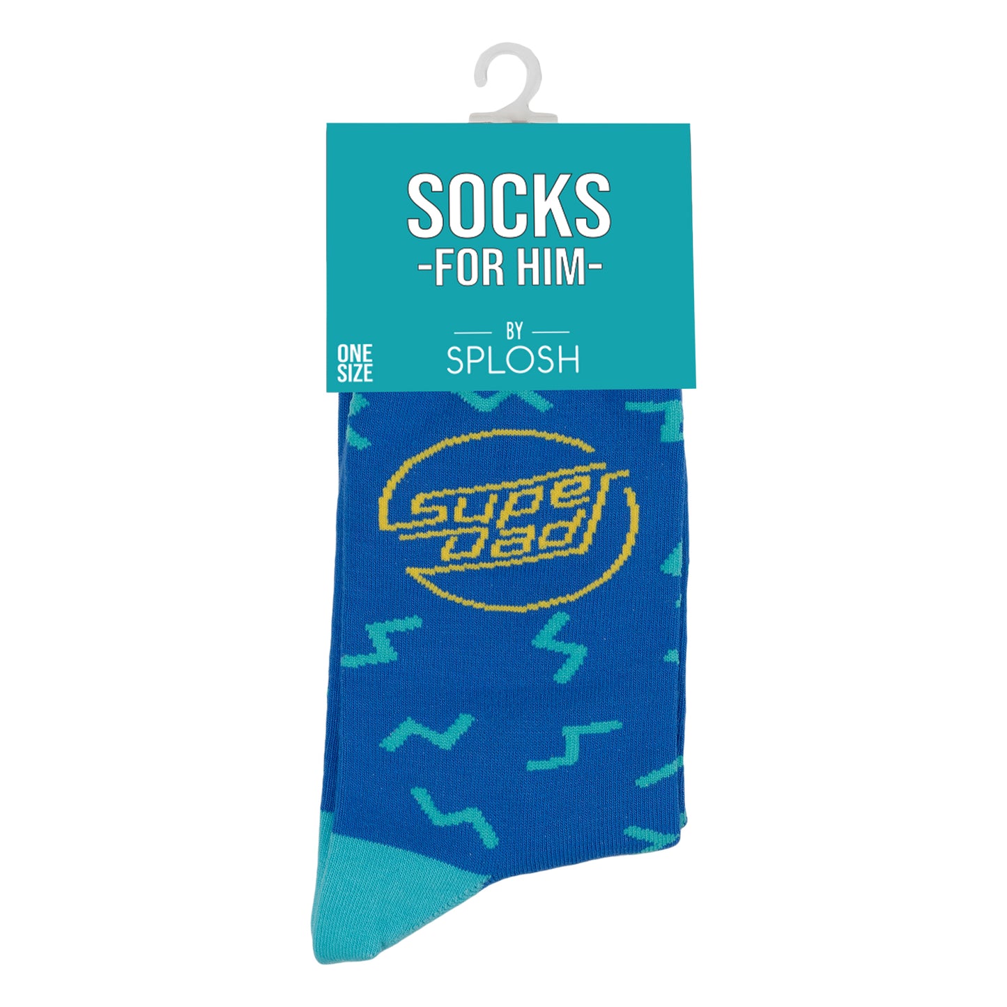 Socks - Super Dad