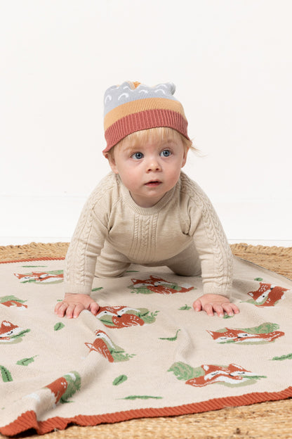 Baby Blanket - Freddie Fox