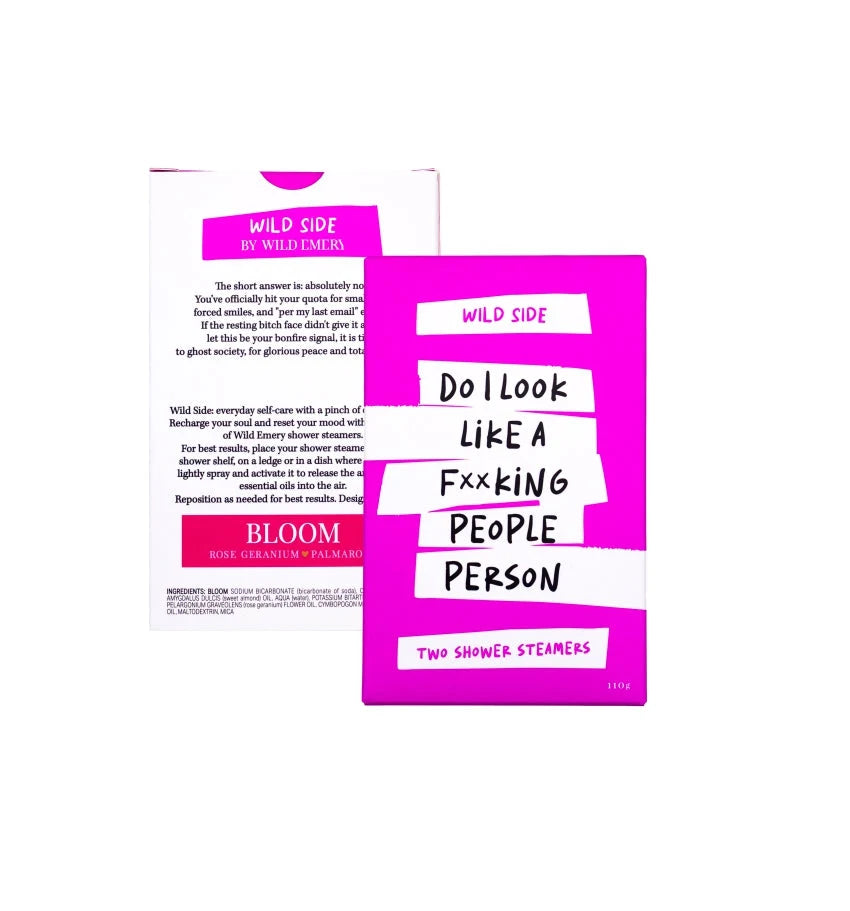 Do I Look Like A F**king People Person - Shower Steamer Pack