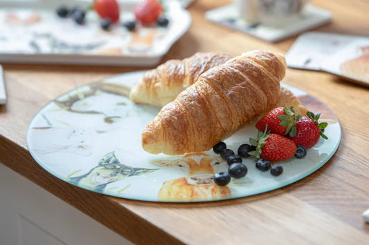 Farmyard Faces 2 Round Surface Protector