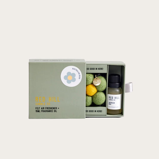 Red Hill Felt Air Freshener | Australian Bush