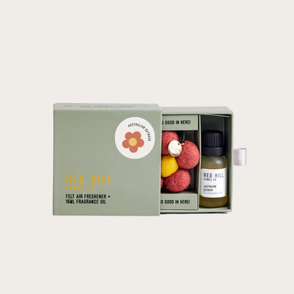 Red Hill Felt Air Freshener | Australian Coast