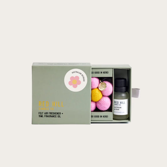 Red Hill Felt Air Freshener | Australian Outback