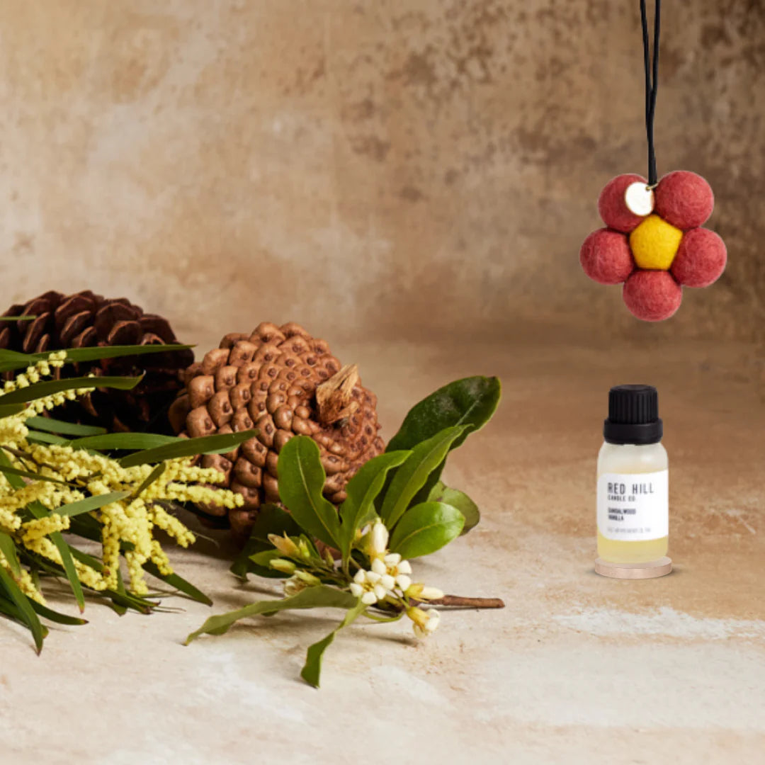 Red Hill Felt Air Freshener | Australian Bush