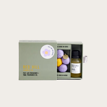 Red Hill Felt Air Freshener | Thai Lime & Mango