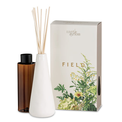 Diffuser - Field Almond White