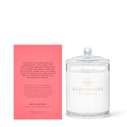 Forever Florence | Wild Peonies & Lily 380g