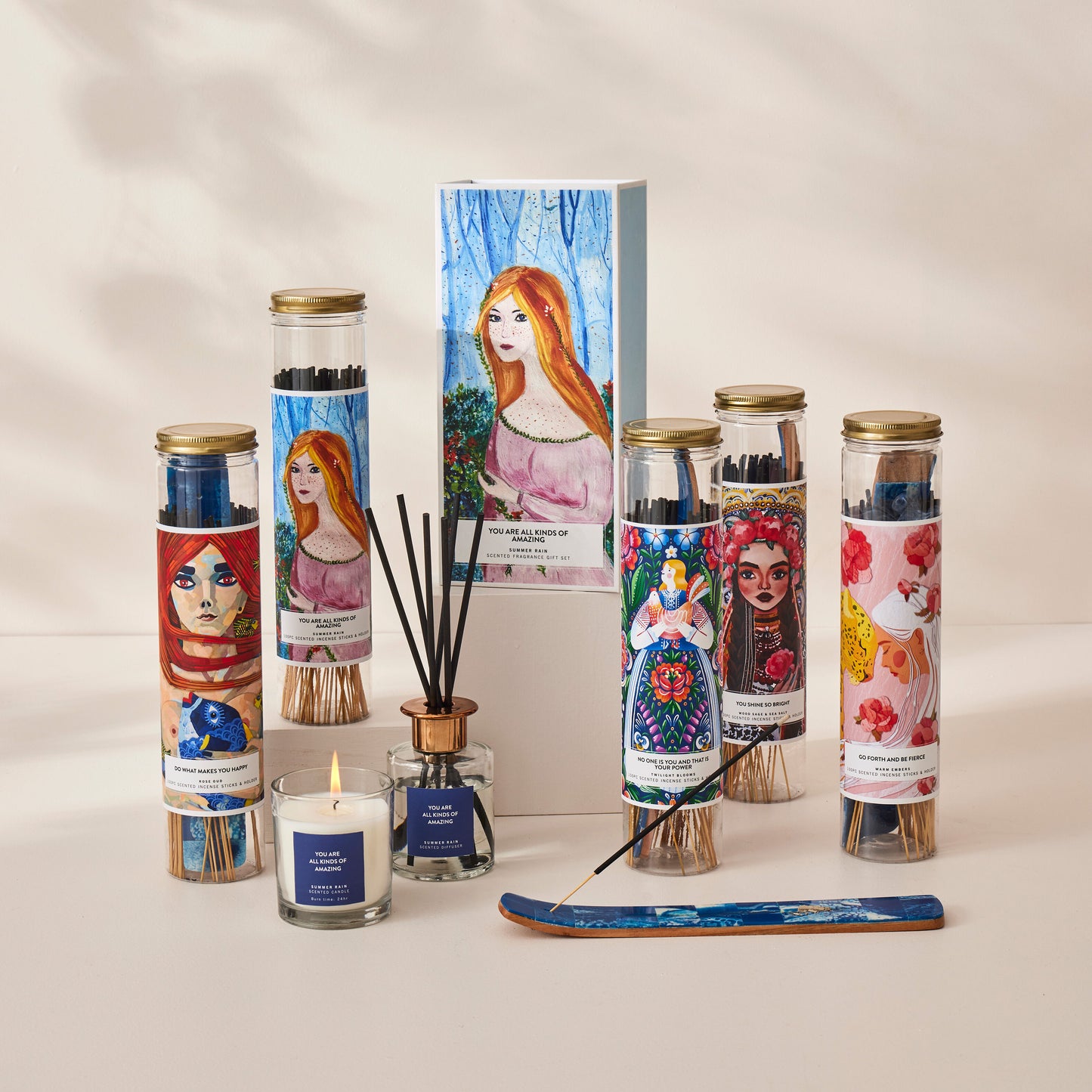 Incense Gift Set | Go Forth and Be Fierce