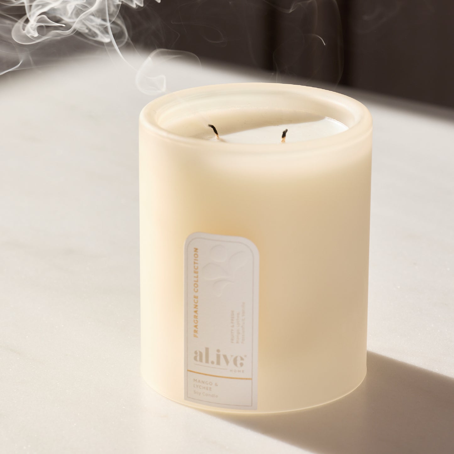 Candle  - Mango & Lychee
