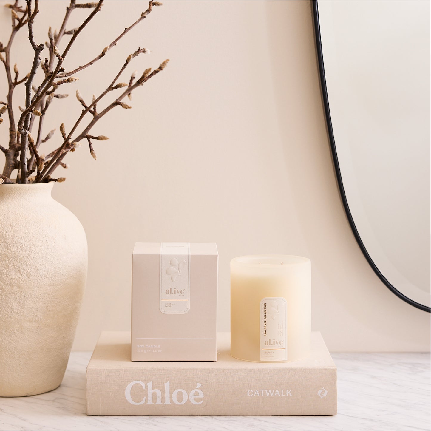 Candle  - Mango & Lychee