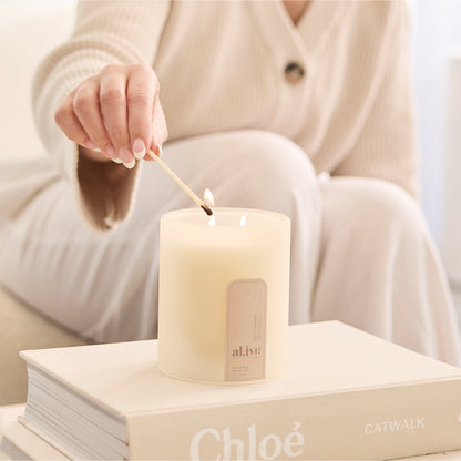 Candle  - Apricot & Sweet Fig