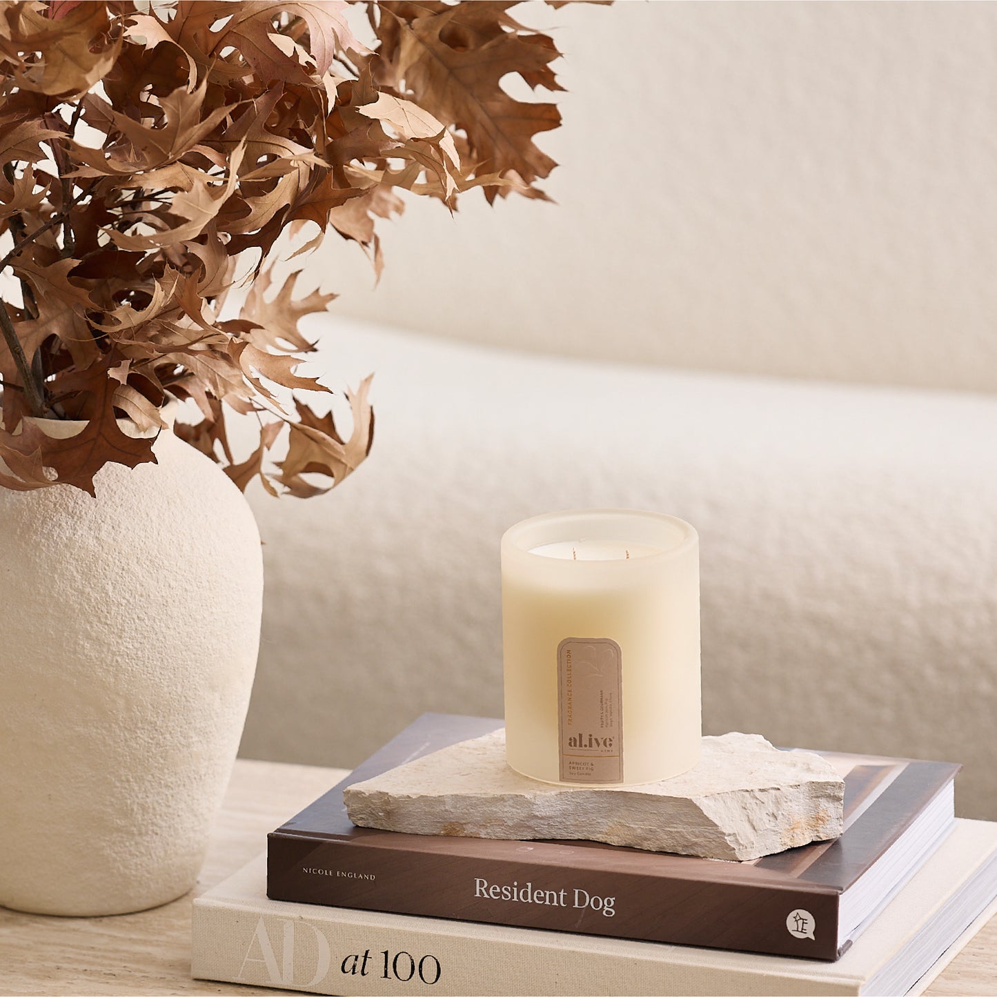 Candle  - Apricot & Sweet Fig