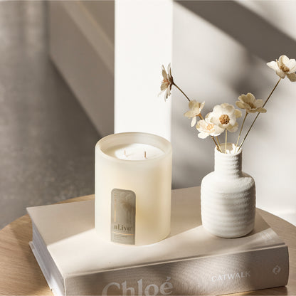 Candle  - Green Pepper & Lotus