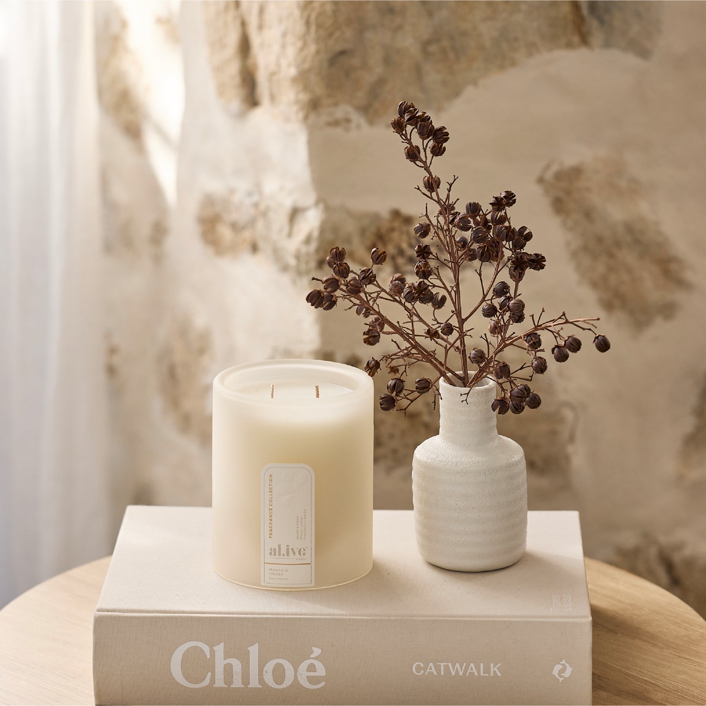 Candle  - Mango & Lychee