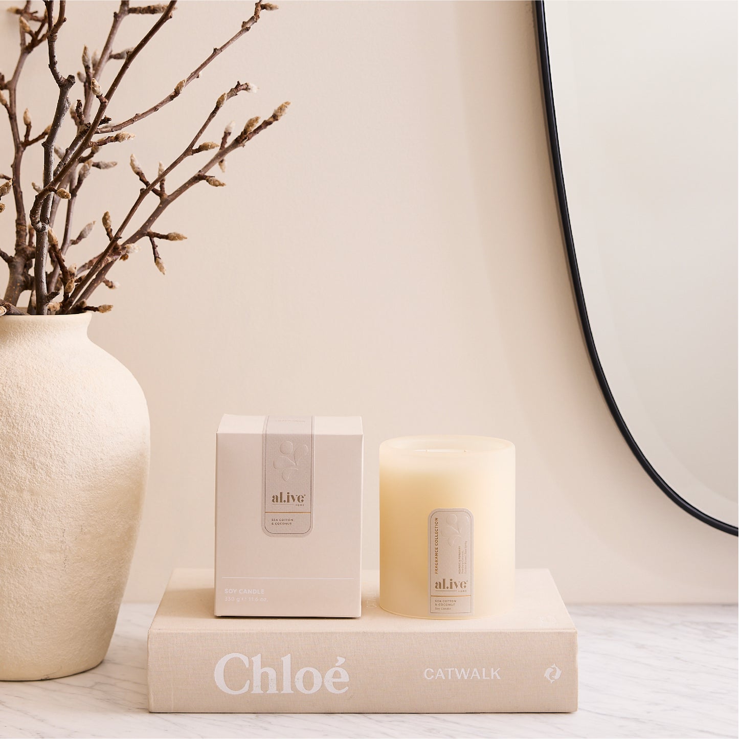 Candle  - Sea Cotton & Coconut