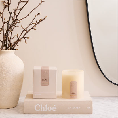 Candle  - Apricot & Sweet Fig