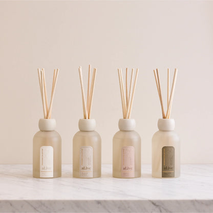 Reed Diffuser - Apricot & Sweet Fig
