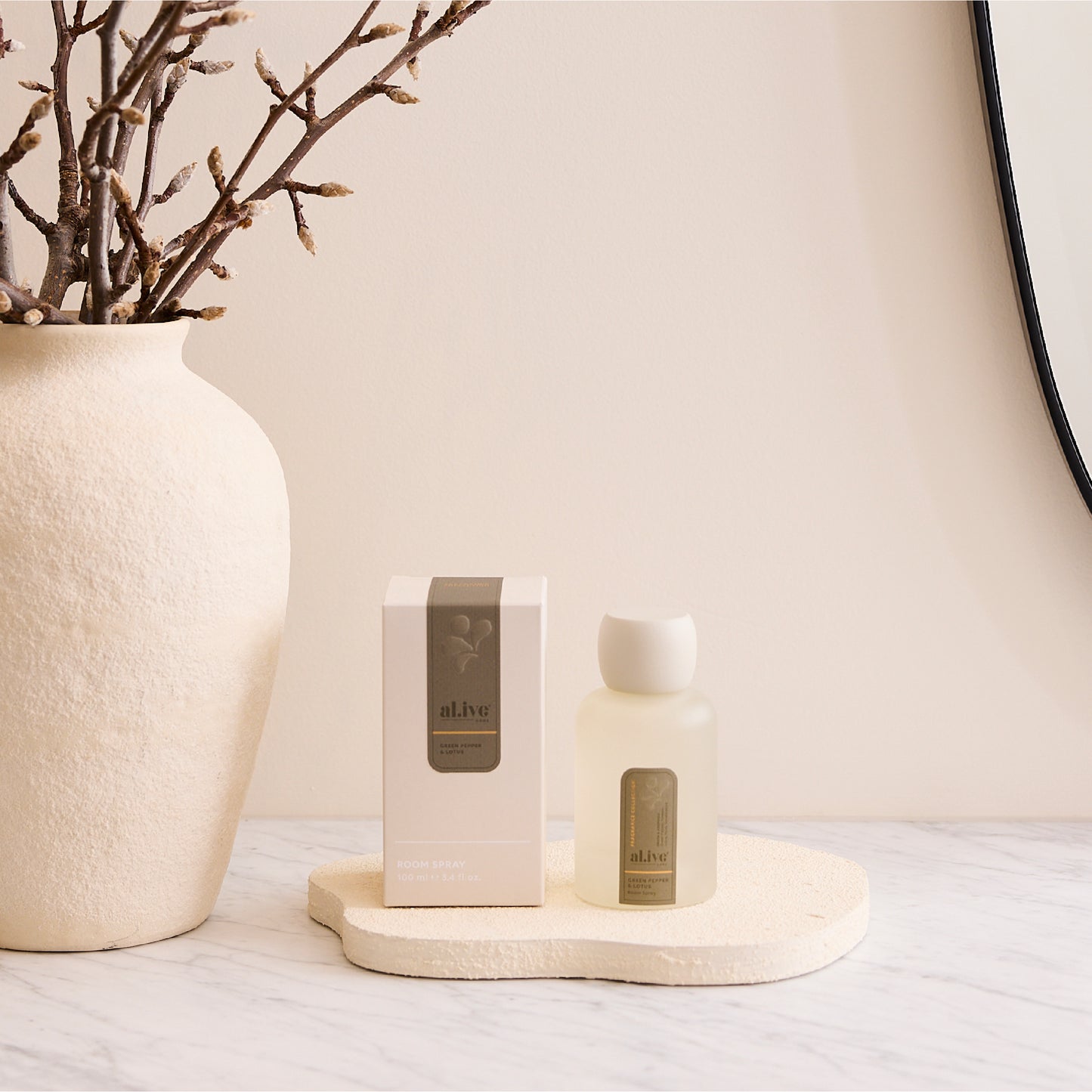 Room Spray - Green Pepper & Lotus