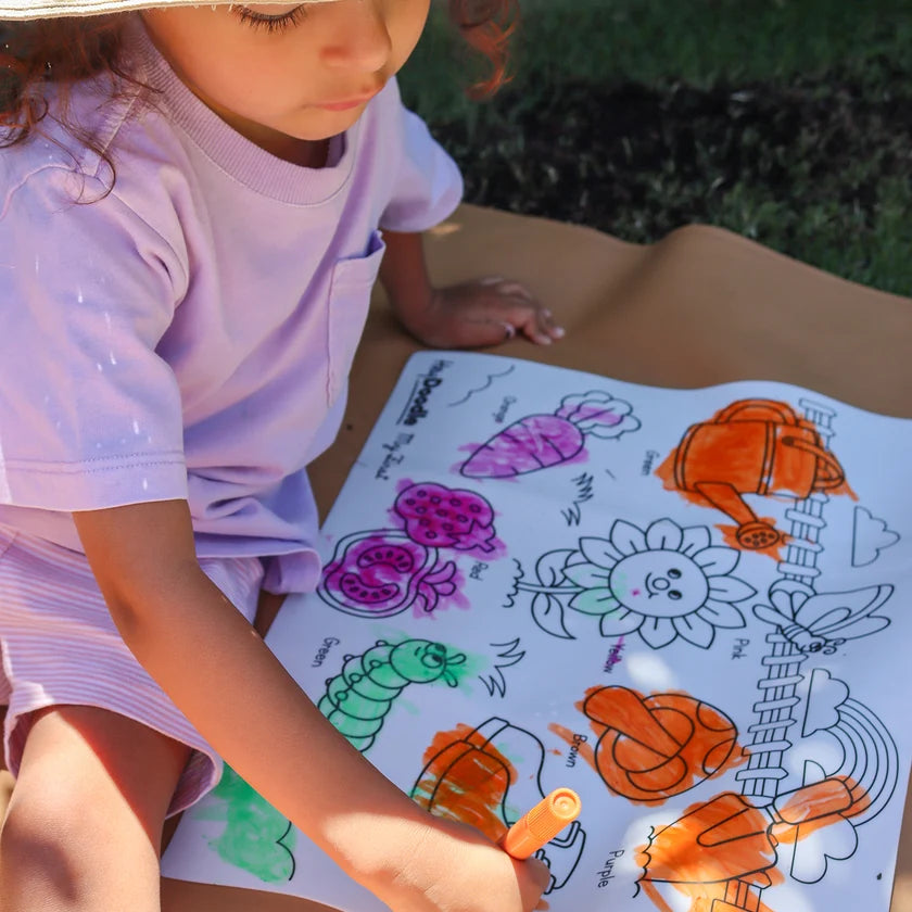 My First Colours Colouring & Doodle Mat