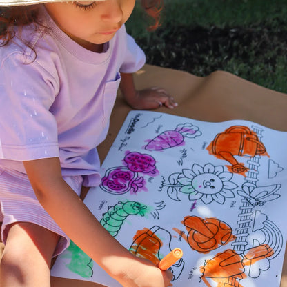 My First Colours Colouring & Doodle Mat