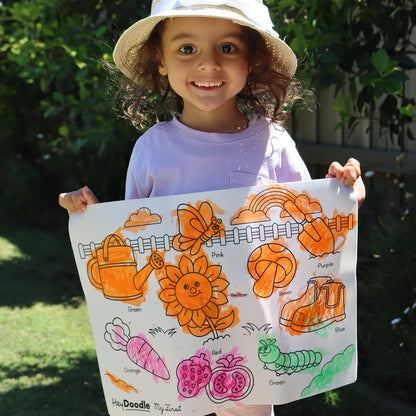 My First Colours Colouring & Doodle Mat