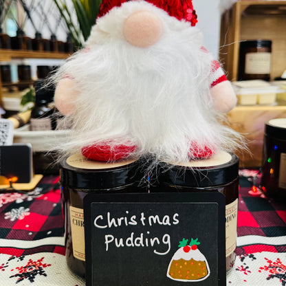 Candle | Christmas Pudding