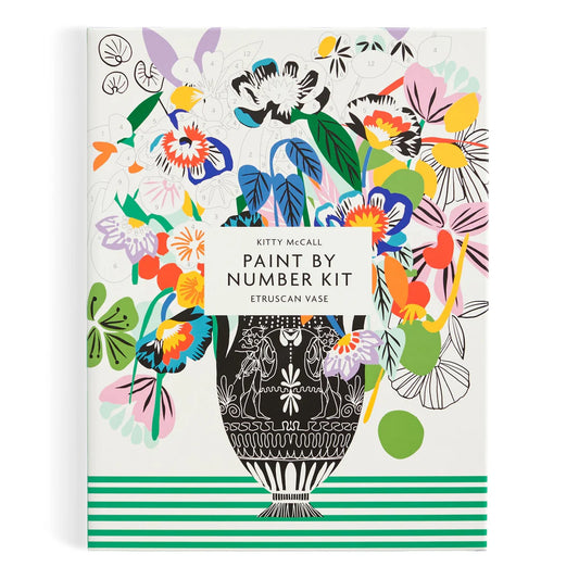 Kitty McCall Etruscan Vase Paint by Number Kit