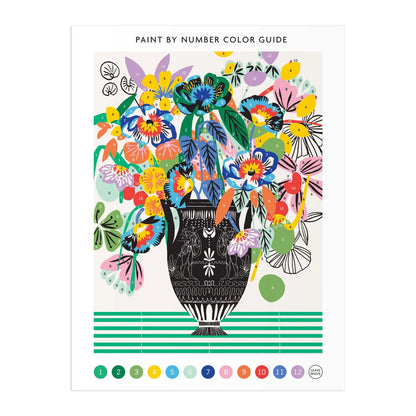 Kitty McCall Etruscan Vase Paint by Number Kit