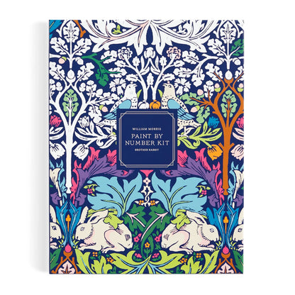 William Morris Brother Rabbit Paint by Number Kit