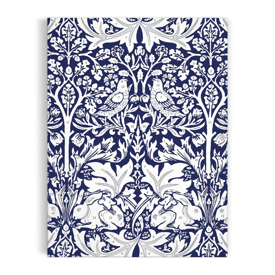 William Morris Brother Rabbit Paint by Number Kit