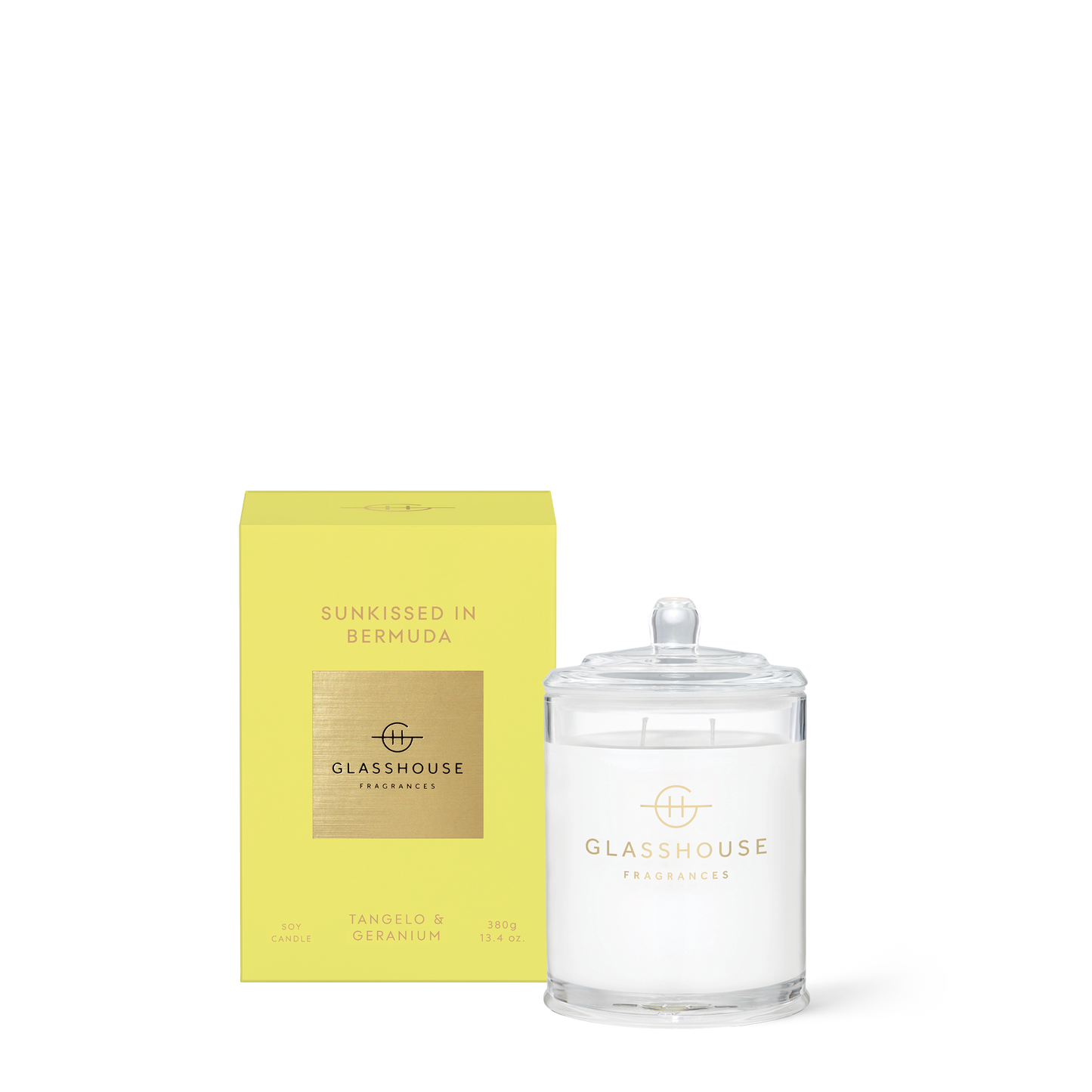 Sunkissed In Bermuda | Tangelo & Geranium 380g