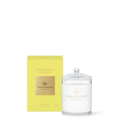 Sunkissed In Bermuda | Tangelo & Geranium 380g