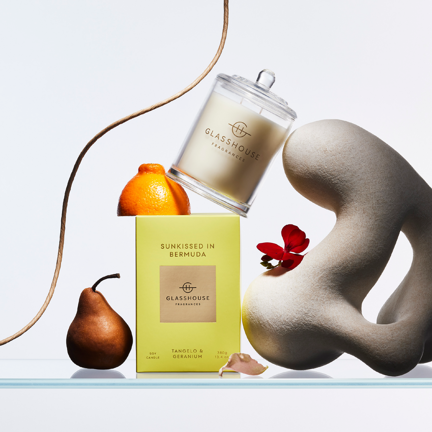 Sunkissed In Bermuda | Tangelo & Geranium 380g