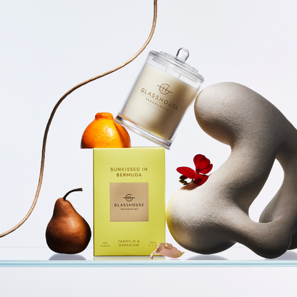 Sunkissed In Bermuda | Tangelo & Geranium 380g