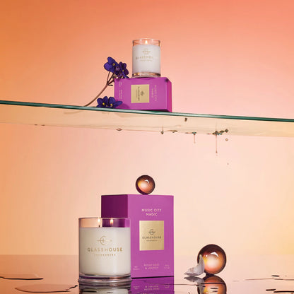 Music City Magic | Peony Rose & Leather 380g