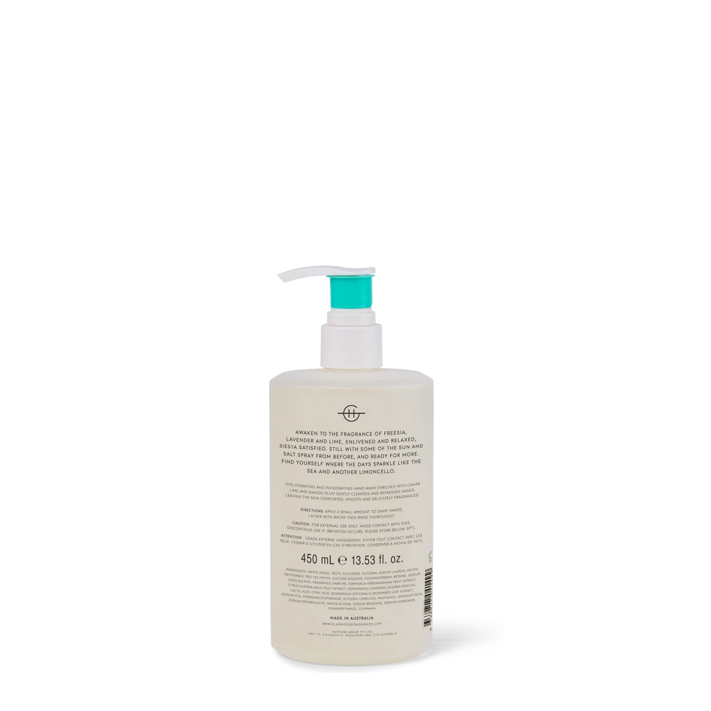 Lost In Amalfi Hand Wash 450ml