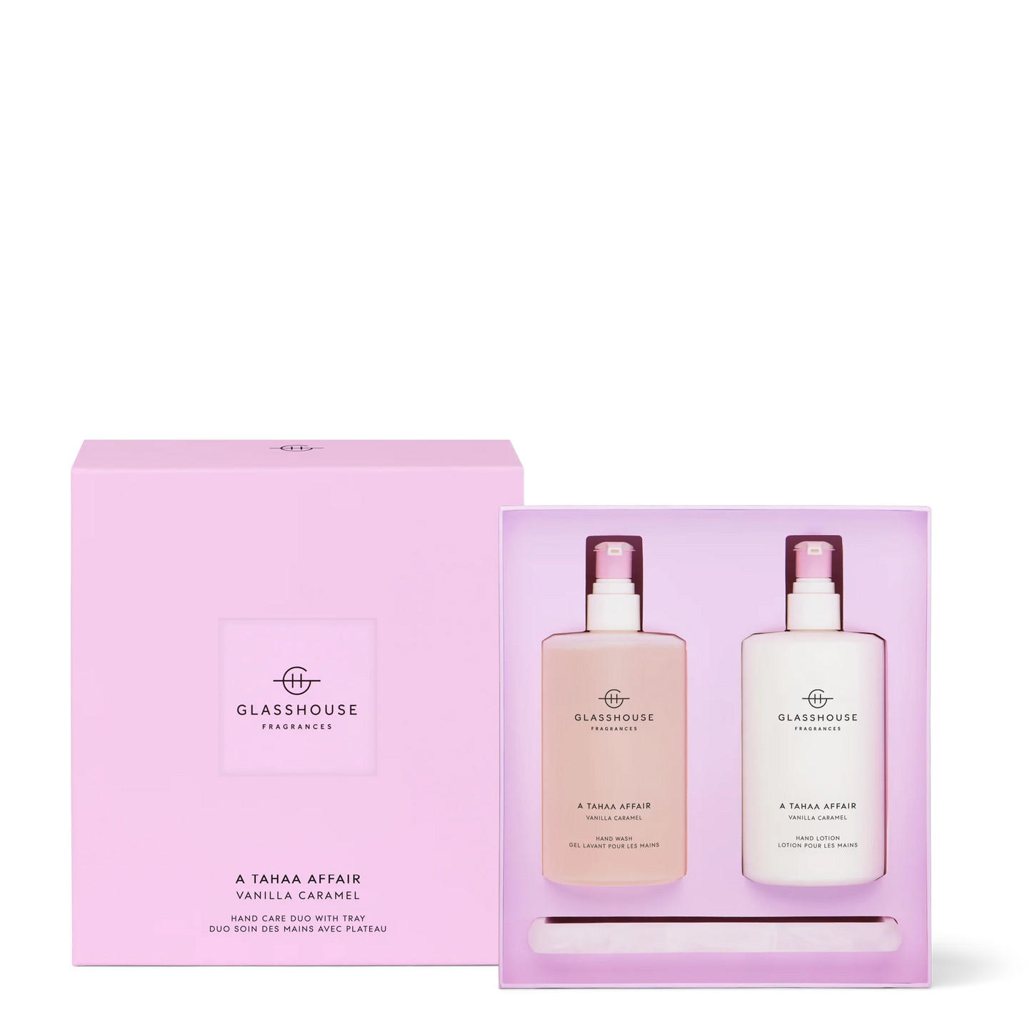 A Tahaa Affair Hand Care Duo with Tray